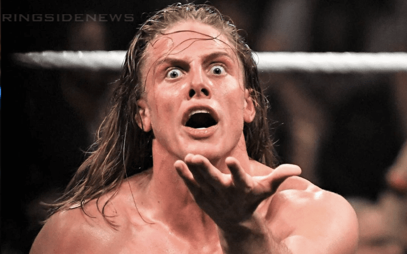 Matt Riddle Takes Shot At ‘Old WCW Wrestlers’ Hating Him