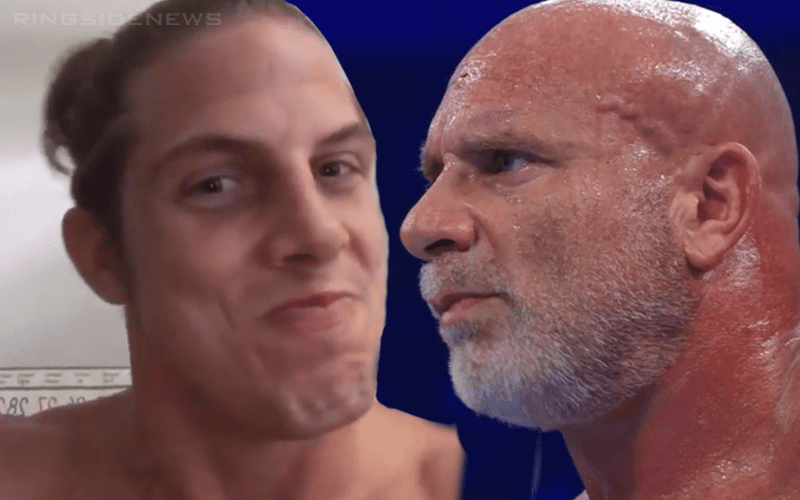 Matt Riddle Reacts To Goldberg Not Having WrestleMania Opponent