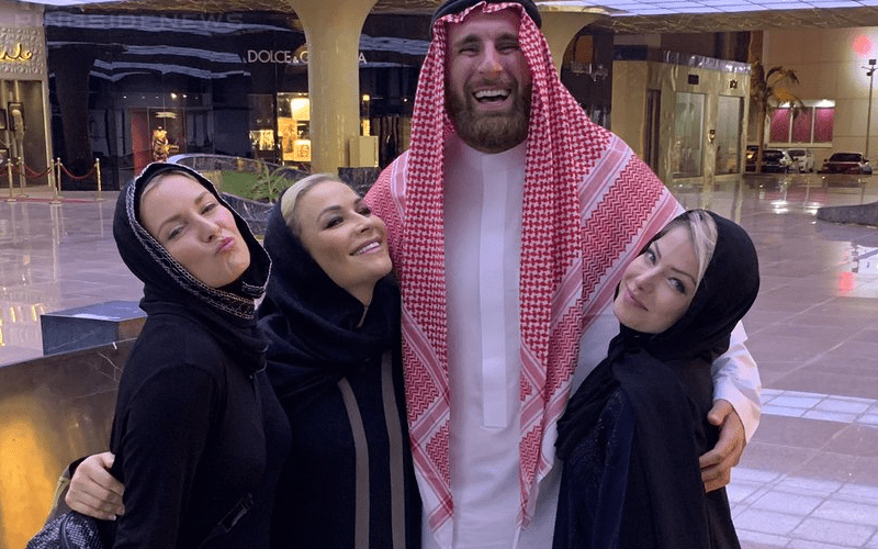 Mojo Rawley Asks Fans To Caption Photo From Saudi Arabia & They Respond