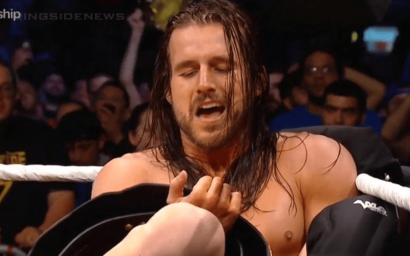 Adam Cole Wins NXT Title At NXT TakeOver: XXV