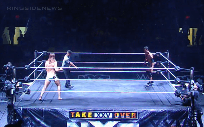 WWE Experimented With New Production Techniques During NXT TakeOver: XXV