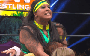 Nyla Rose Reveals Hilarious Pick Up Line Someone Used On Her