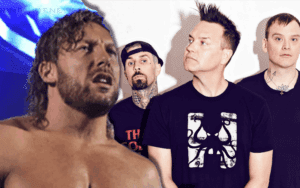 Kenny Omega Promises Blink 182 That AEW Fyter Fest 2 Will Be Better