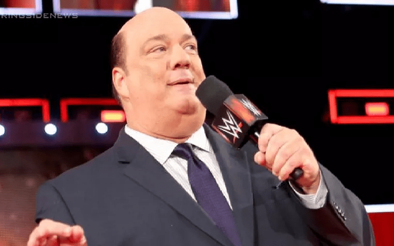 Paul Heyman Advertised For Special Appearance On WWE RAW Next Week