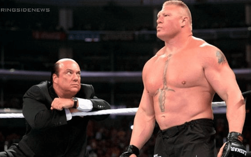 Paul Heyman Takes Shot At WWE’s ‘No Rematch Clause’