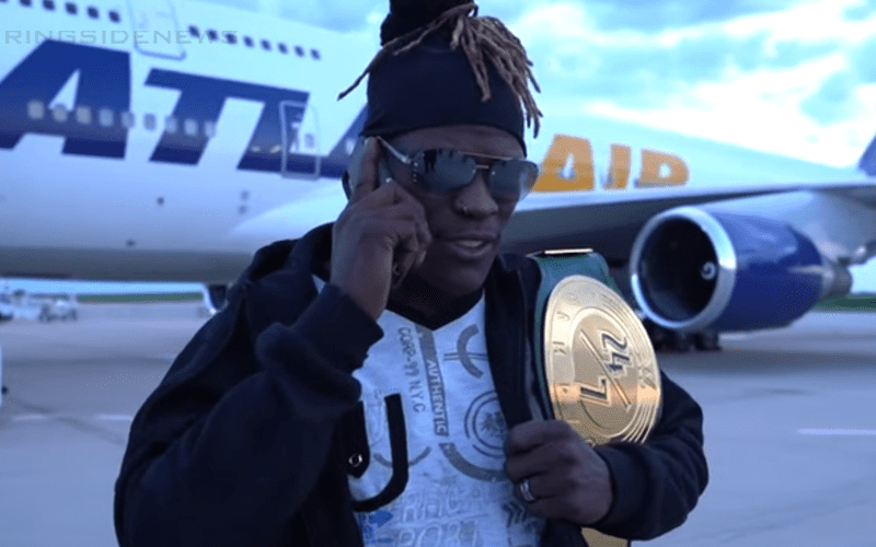 R-Truth Ambushed On Airport Tarmac — Defeated For WWE 24/7 Title