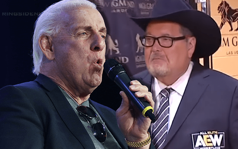 Ric Flair Says Jim Ross Is Starving To Be Relevant