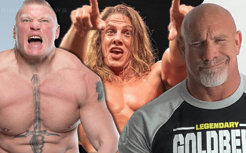 Did WWE Tell Matt Riddle To Take Shots At Brock Lesnar & Goldberg?