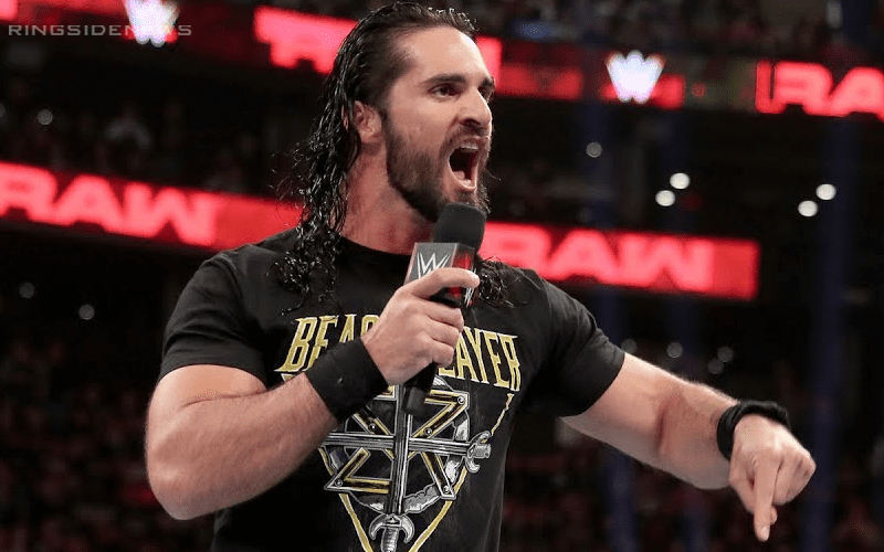Seth Rollins Offers To Compare Bank Accounts With Will Ospreay