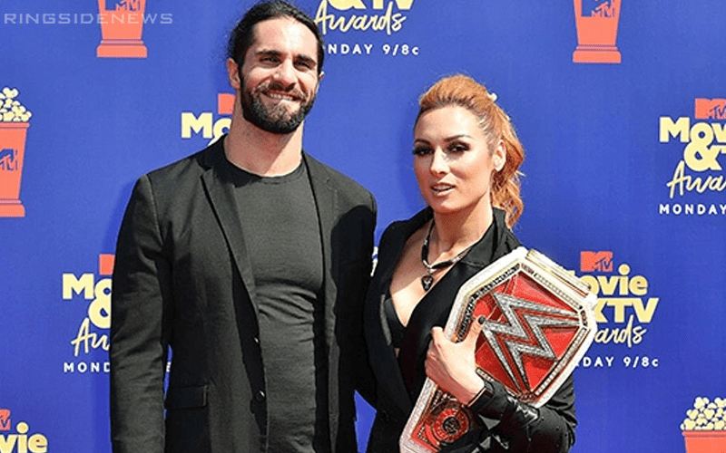 Date For Seth Rollins & Becky Lynch Episode Of Ride Along Revealed