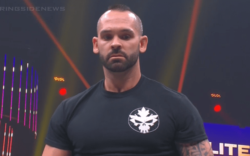 Shawn Spears Reacts To Arn Anderson’s Interference At AEW All Out