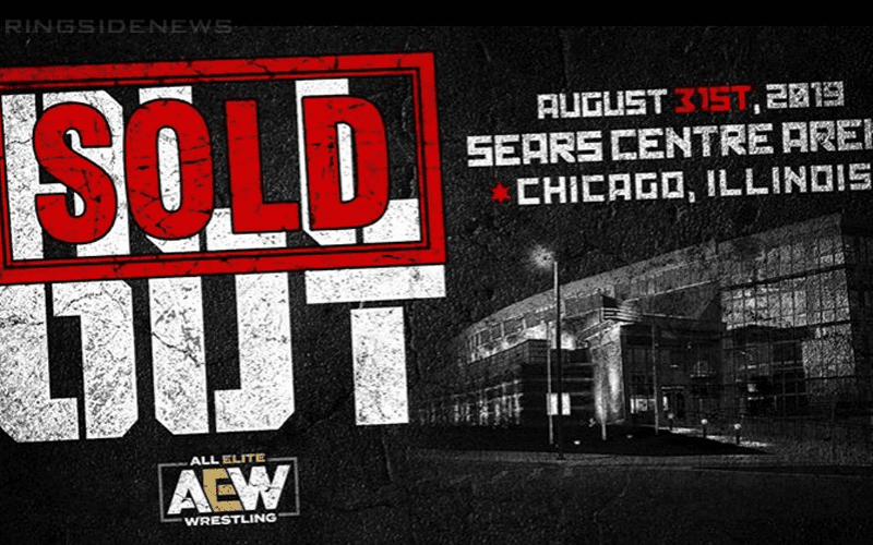 AEW All Out Sells Out In Fifteen Minutes