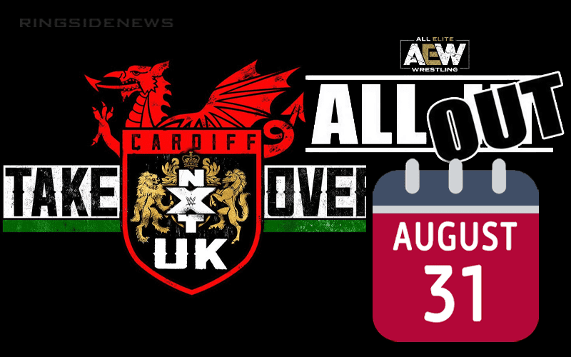 WWE Claims NXT UK TakeOver On Same Day As AEW All Out Was Not On Purpose