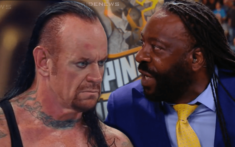 Booker T Says The Undertaker Returned So Soon To Make Up For Super ShowDown