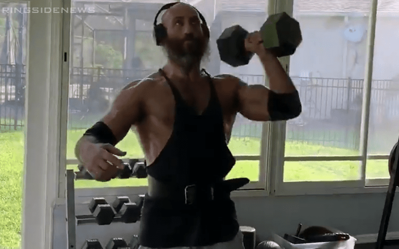 Tommaso Ciampa Shows Off Progress 15 Weeks After Neck Surgery