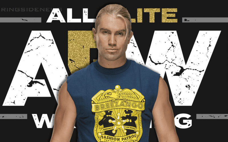 Tyler Breeze Accidentally Says He Wants To Join AEW