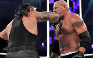 Mike Chioda Almost Called Off The Undertaker & Goldberg’s Match After They Almost Broke Their Necks