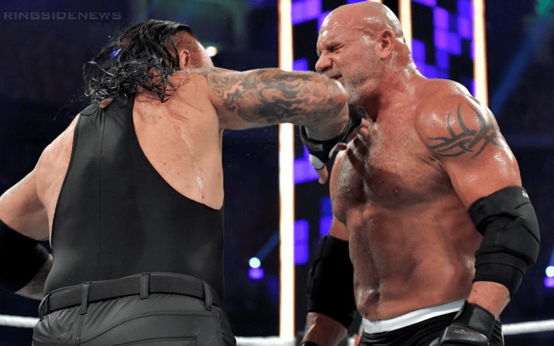 Mike Chioda Almost Called Off The Undertaker & Goldberg’s Match After They Almost Broke Their Necks