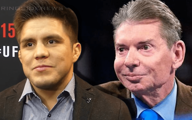 Vince McMahon Recruited Henry Cejudo For Mighty Mouse Character