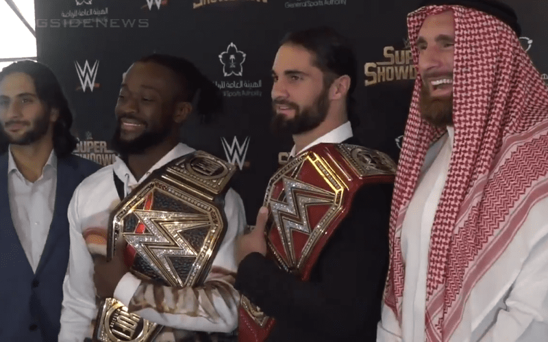 Steps WWE Took To Ensure Superstars Were Taken Care Of In Saudi Arabia