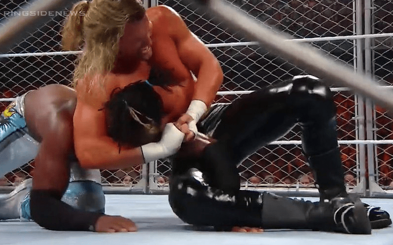 AEW Star Calls Out Dolph Ziggler For Stealing His Ring Gear