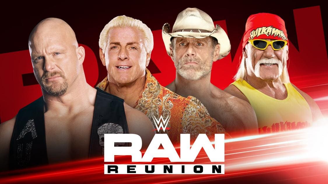 WWE RAW Reunion Reportedly Had ‘Refreshing Vibe’ Backstage