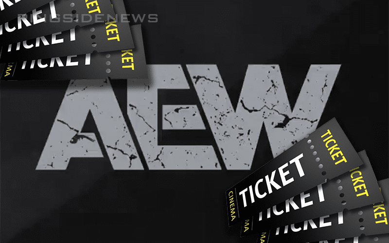 AEW Releases More Ticket Details About Upcoming Television Tapings