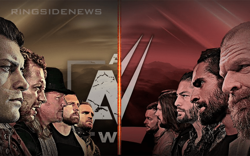 WWE Reportedly Planning To ‘Go Against’ AEW