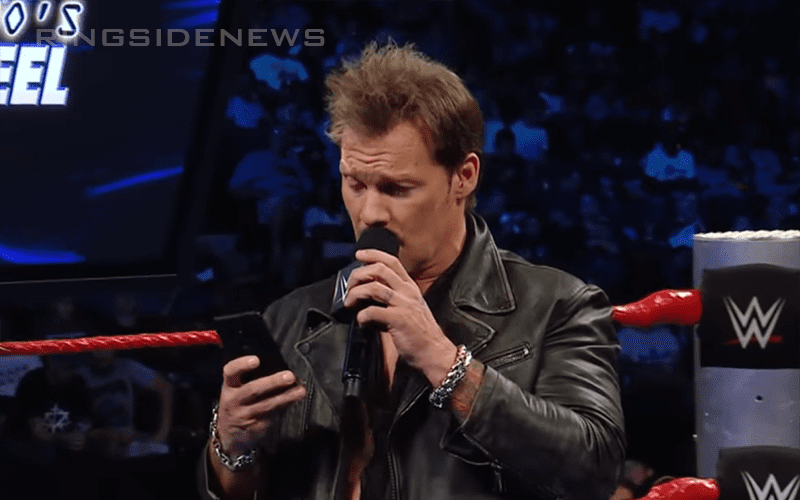 Chris Jericho Says Tony Khan Doesn’t Have His Phone Number