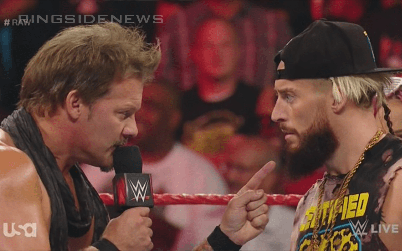 X-Pac On Witnessing Chris Jericho Punch Enzo Amore