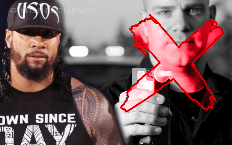 Jimmy Uso Refused Field Sobriety Test Before DUI Arrest