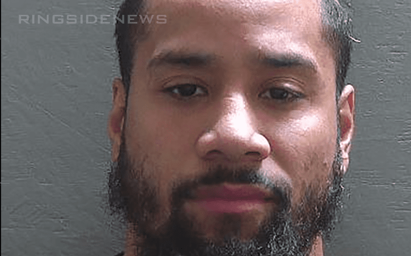 Jimmy Uso Arrested On DUI Charges