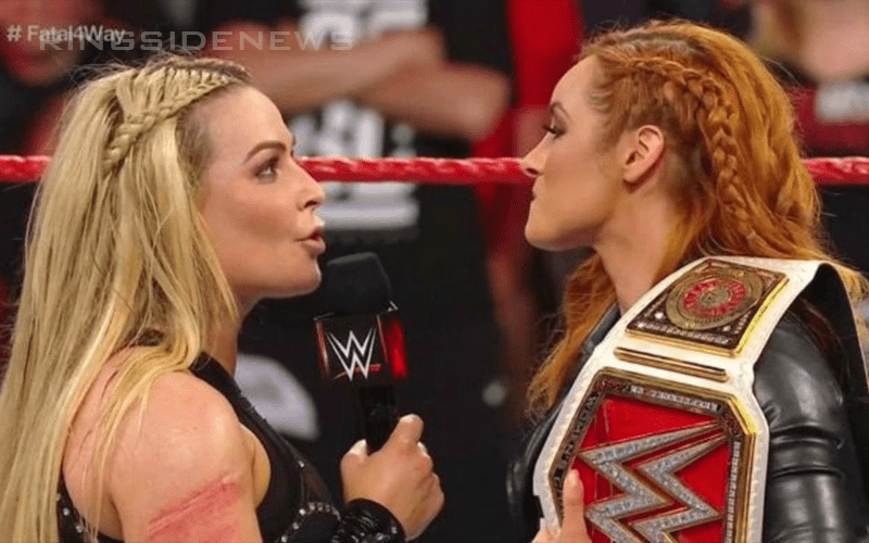 Natalya Reflects On SummerSlam Showdown With Becky Lynch