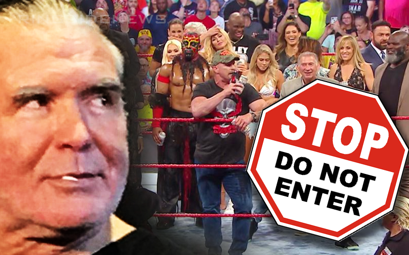 Scott Hall Not Allowed To Enter Ring During Stone Cold’s Beer Bash At RAW Reunion