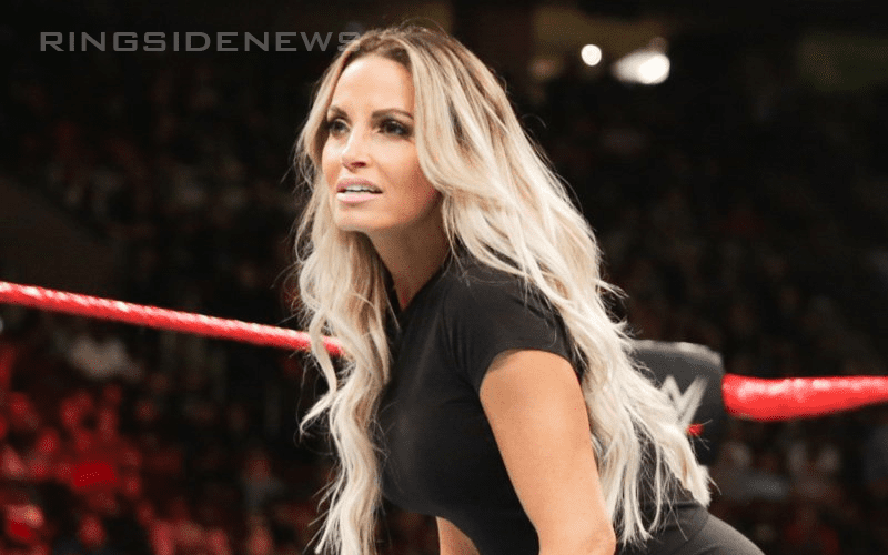 Trish Stratus Going Through Extreme Travel Lengths To Avoid COVID-19