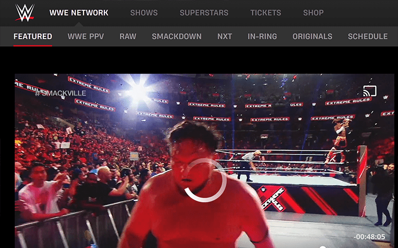 Fans Have Big Issues With New WWE Network Set-Up