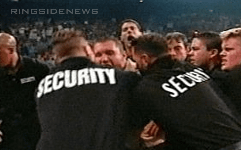 WWE Security Threatens To Take Cell Phones During Live Events
