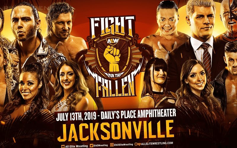 AEW Fight For The Fallen Results — July 13th, 2019