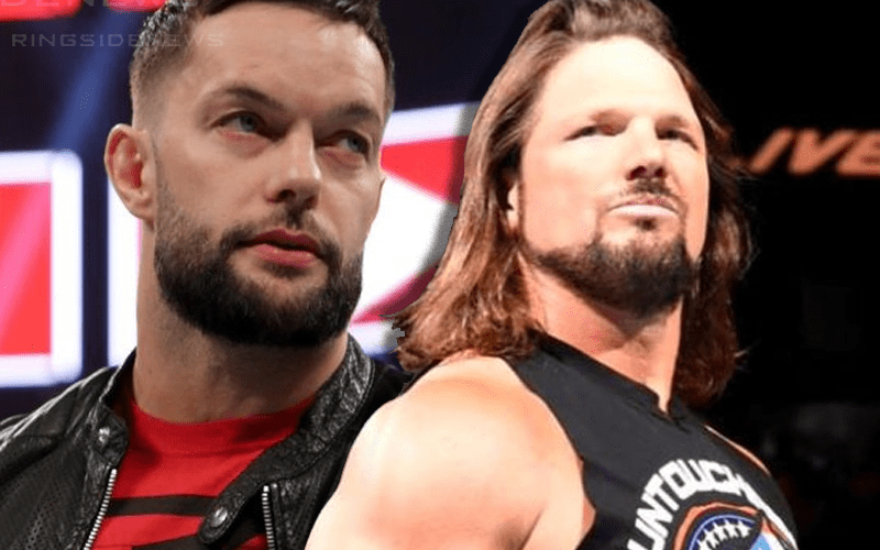 AJ Styles Changes The Club’s Name & Invites Finn Balor To Join Them