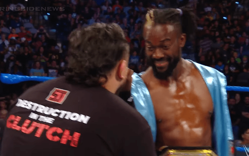 WWE Edits Out Kofi Kingston’s Middle Finger