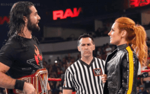 Becky Lynch Makes Joke About Having No Chemistry With Seth Rollins In WWE