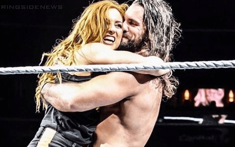 Becky Lynch Wasn’t Sure She Wanted Relationship With Seth Rollins On WWE Television