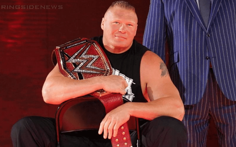 Brock Lesnar Advertised For Next TWO WEEKS Of RAW