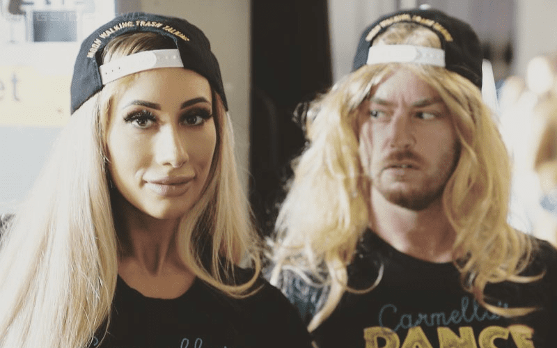 Carmella Calls Drake Maverick Out For Being Obsessed With Her