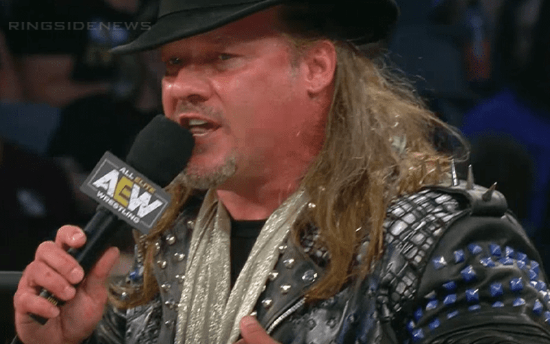 Chris Jericho Did Unscripted Promo For First Time In 20 Years At AEW Fight For The Fallen