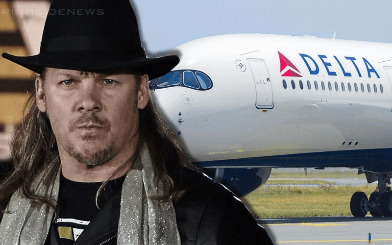 Chris Jericho Upset After Delta Airlines Disrespected Him