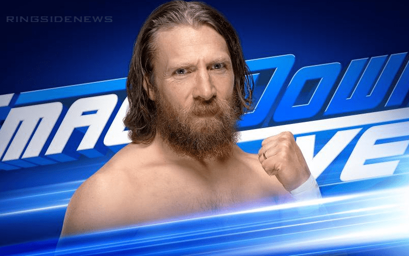 Daniel Bryan Match Booked For WWE SmackDown