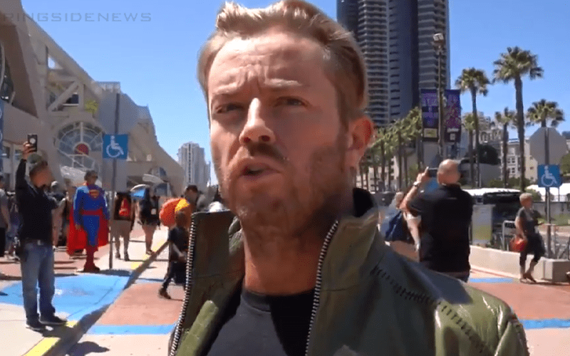 Drake Maverick’s WWE 24/7 Title Quest Continues At San Diego Comic-Con