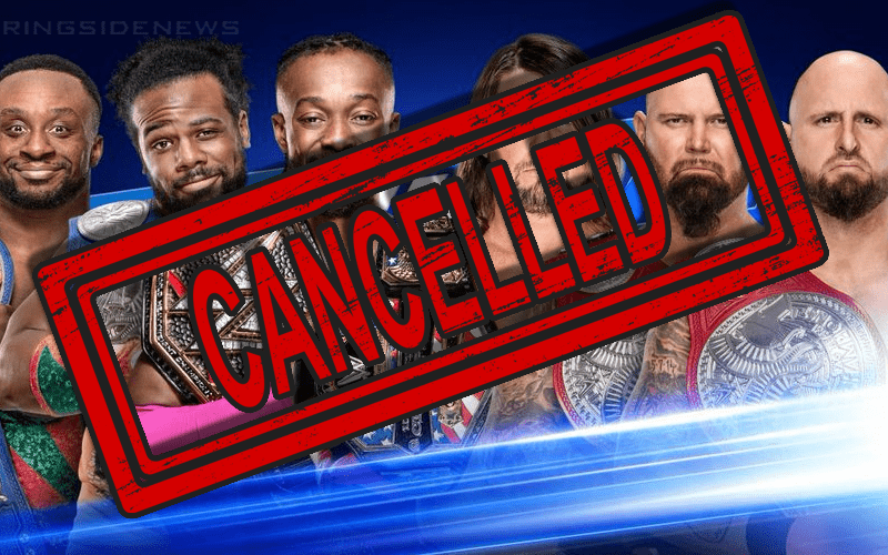 WWE Cancels Dream Match An Hour After Announcing It