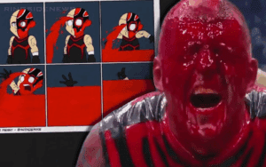 Dustin Rhodes’ New Merch Pokes Fun At Bleeding So Much During AEW Double Or Nothing